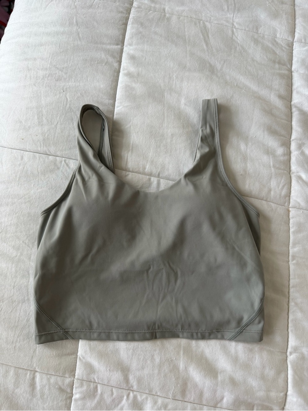 lululemon athletica Gray Align Sports Top